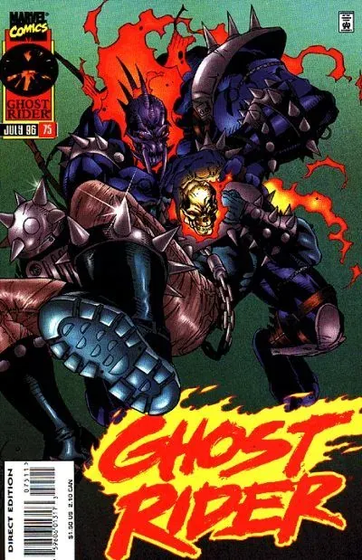 Cover of Ghost Rider #75