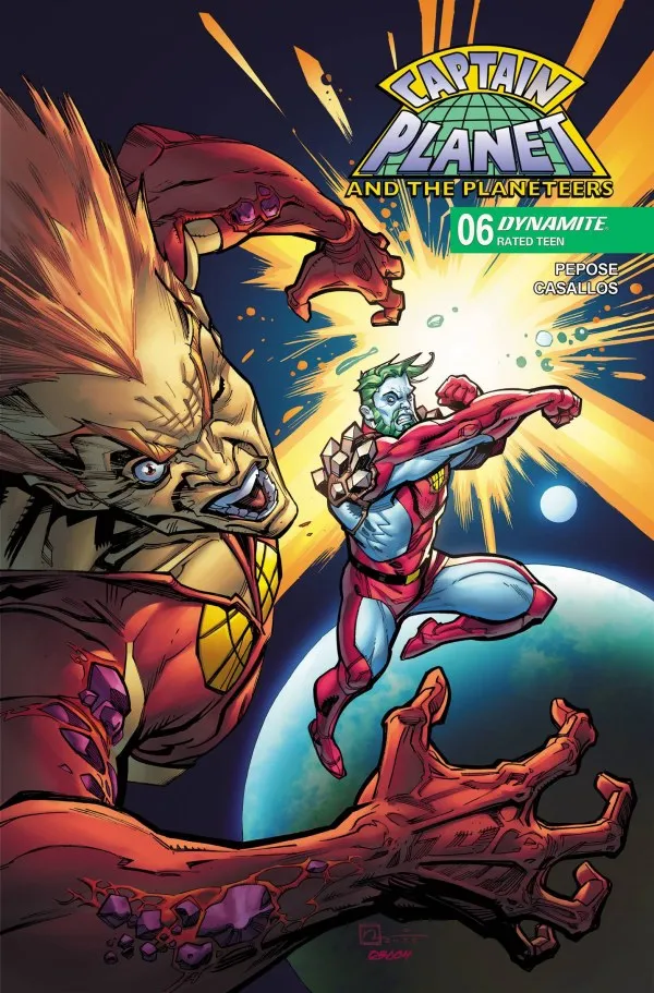 Cover of Captain Planet and the Planeteers #6
