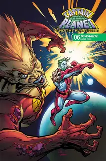 Cover of Captain Planet and the Planeteers #6