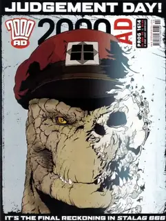 Cover of 2000 AD #1614