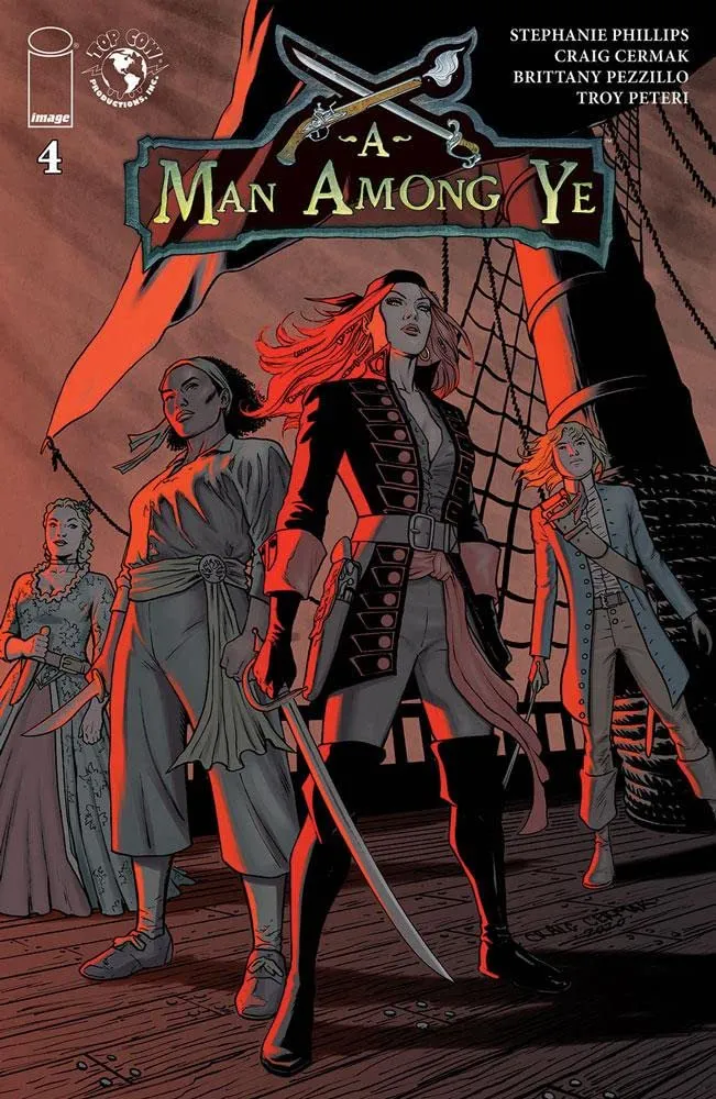 Cover of A Man Among Ye #4