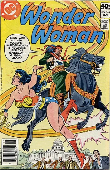 Cover of Wonder Woman #263