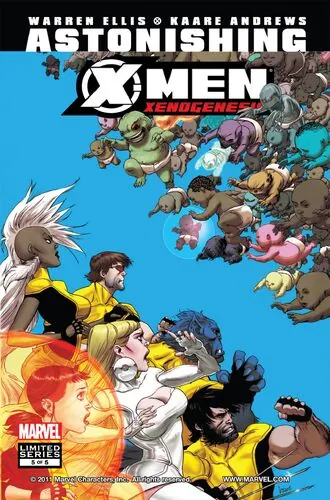 Cover of Astonishing X-Men: Xenogenesis #5