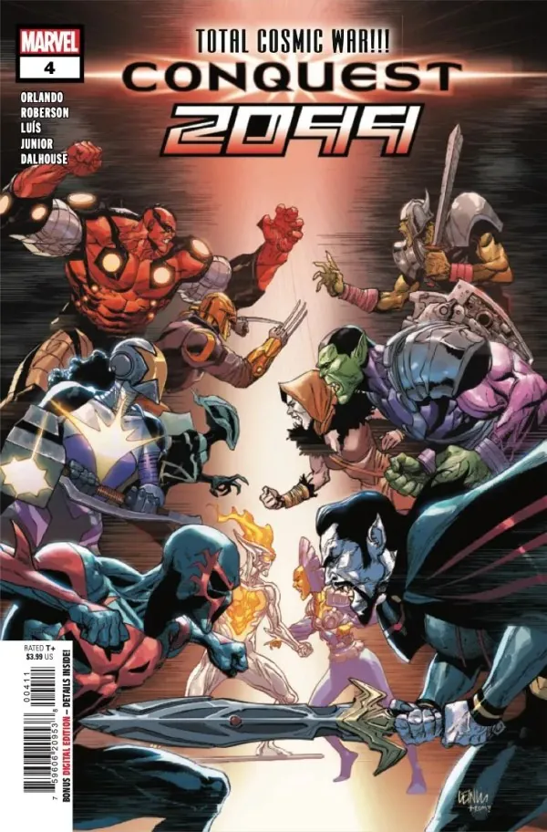 Cover of Conquest 2099 #4