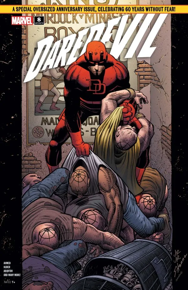 Cover of Daredevil #8 (670)
