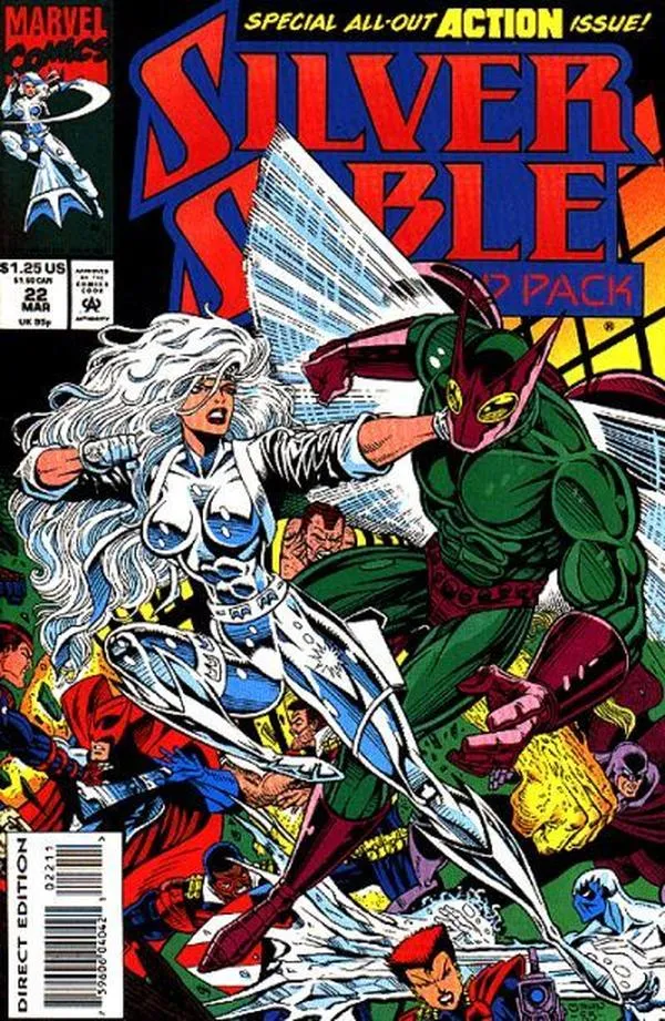 Cover of Silver Sable and the Wild Pack #22