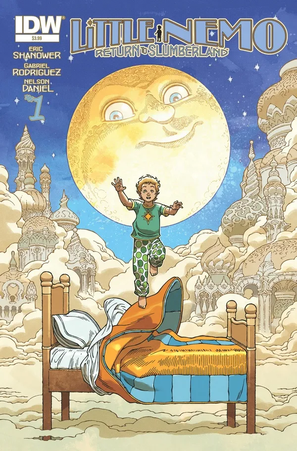 Cover of Little Nemo: Return to Slumberland #1