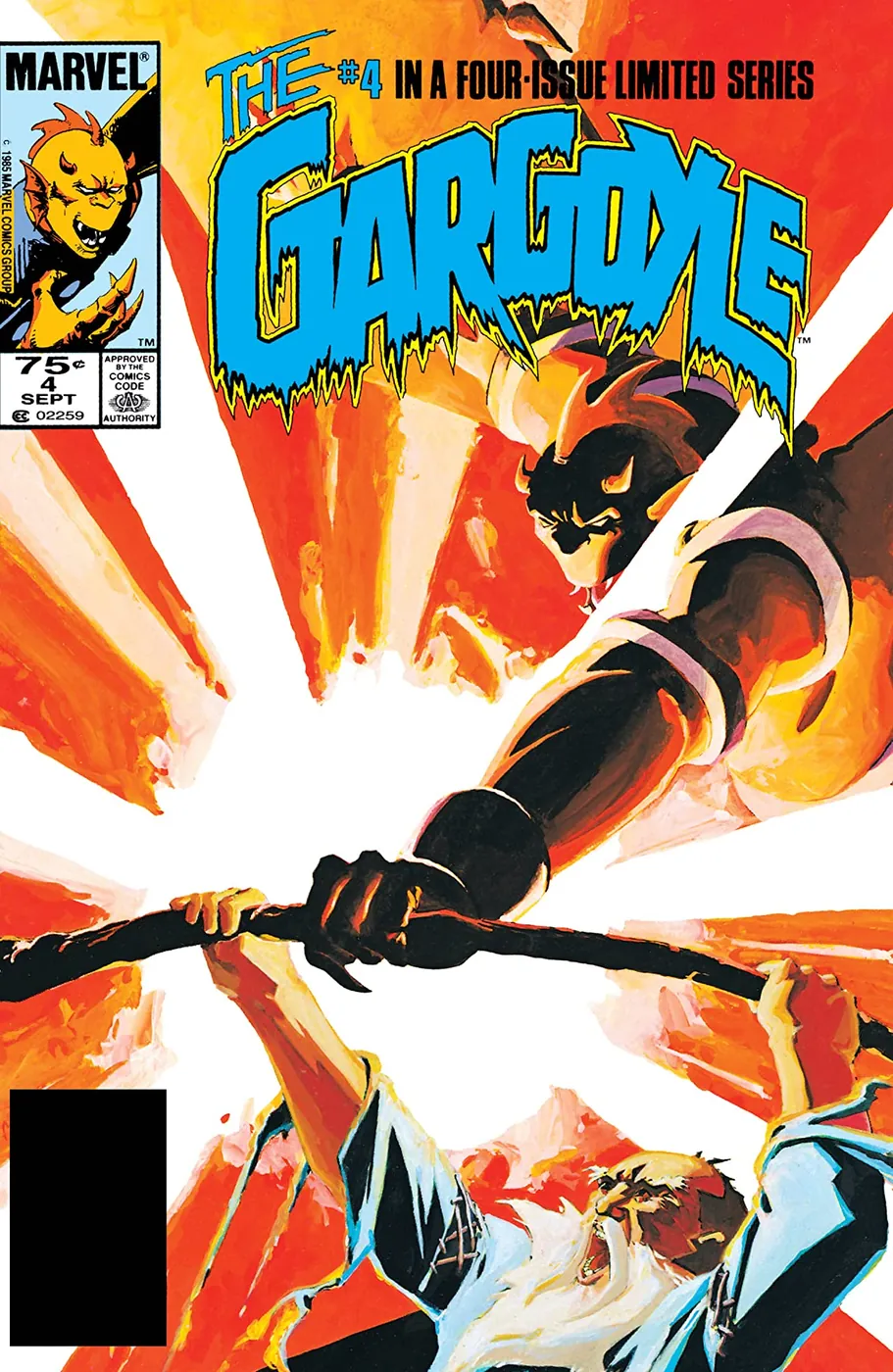 Cover of Gargoyle #4