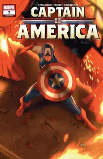 Cover of Captain America #7 (757)
