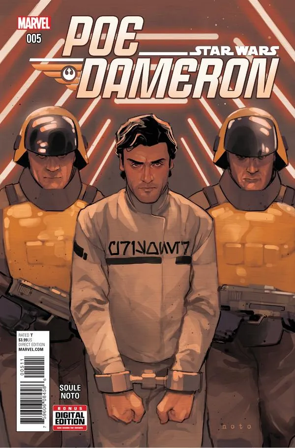 Cover of Poe Dameron #5