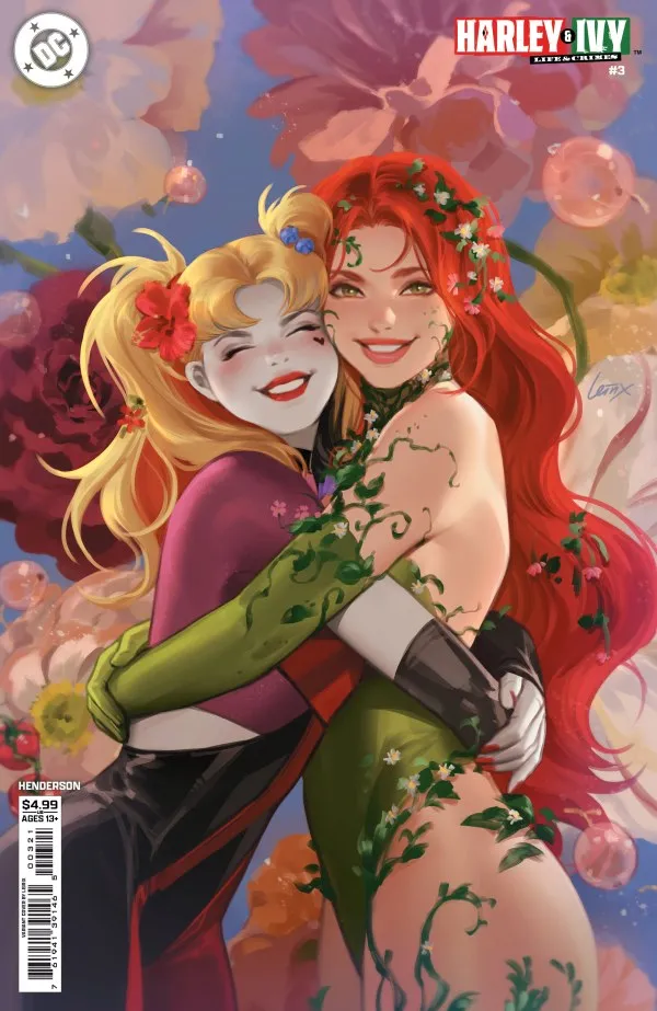Cover of Harley & Ivy: Life & Crimes #3