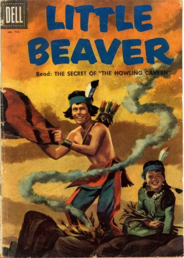 Cover of Four Color #744