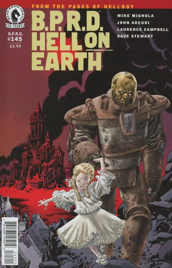 Cover of B.P.R.D. Hell on Earth #145