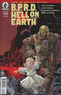 Cover of B.P.R.D. Hell on Earth #145