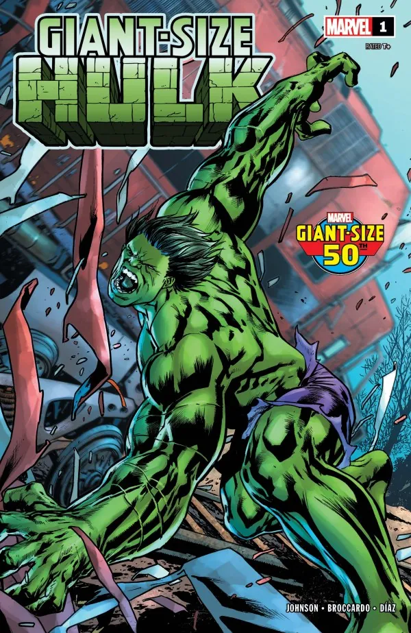 Cover of Giant-Size Hulk #1