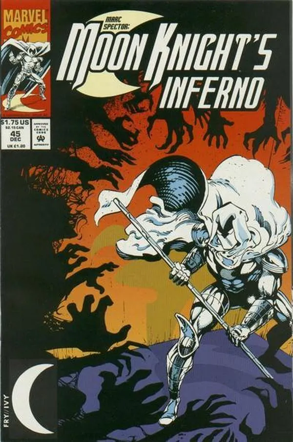 Cover of Marc Spector: Moon Knight #45