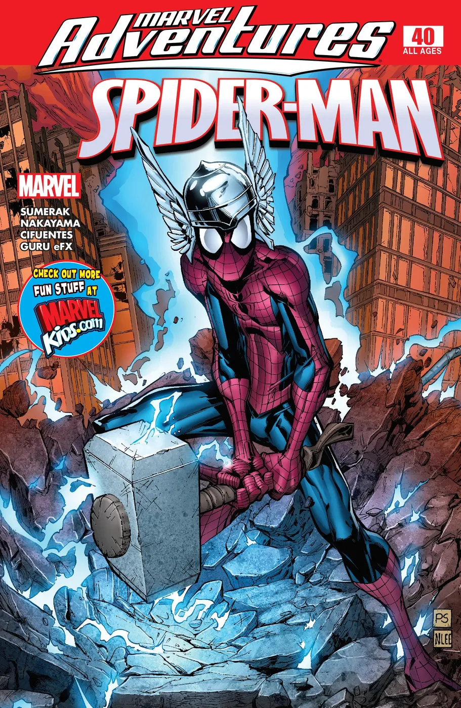 Cover of Marvel Adventures Spider-Man #40