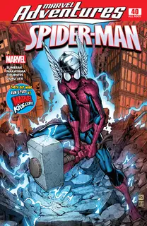 Cover of Marvel Adventures Spider-Man #40