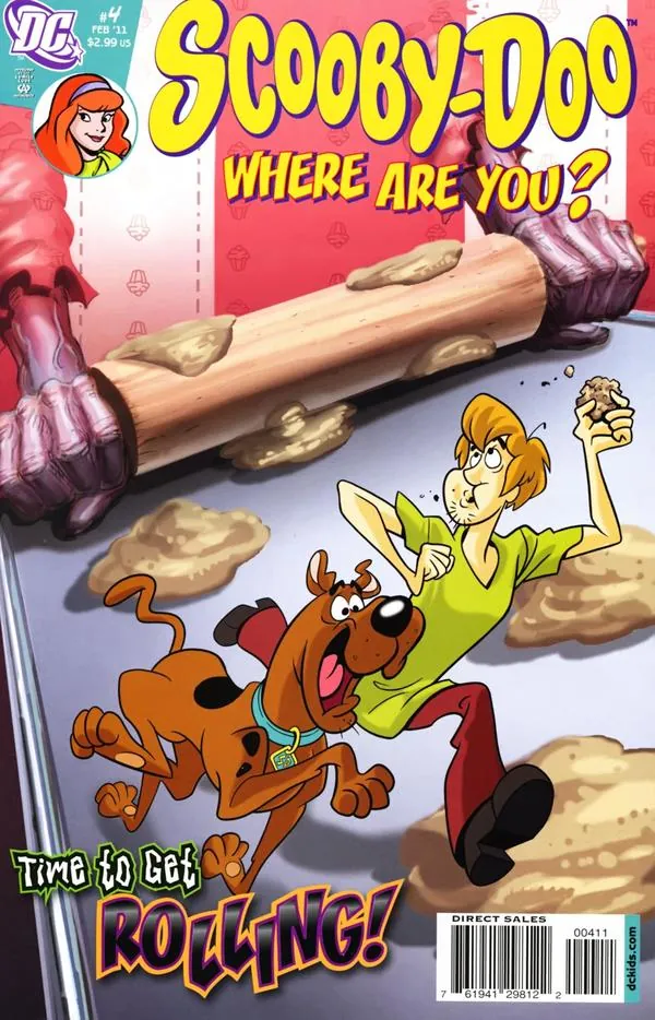 Cover of Scooby-Doo, Where Are You? #4