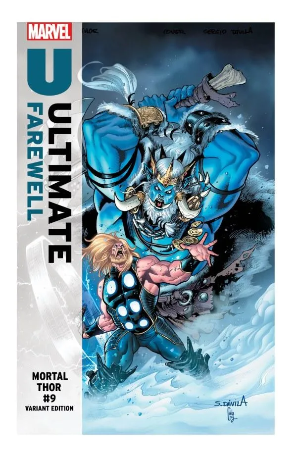 Cover of Mortal Thor #9 (795)