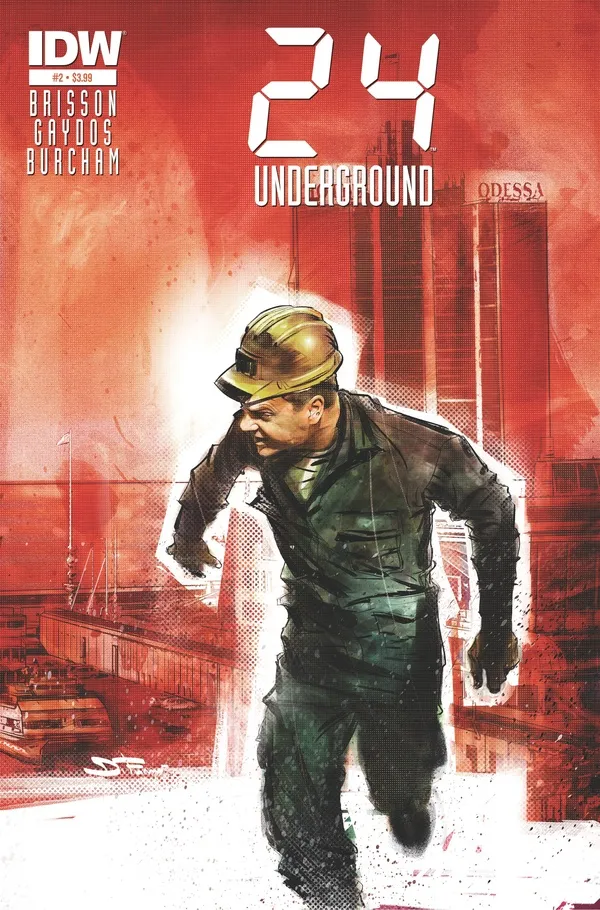 Cover of 24 #2