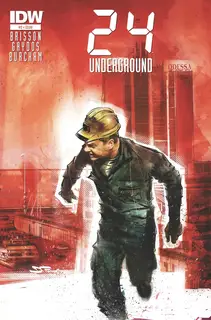 Cover of 24 #2