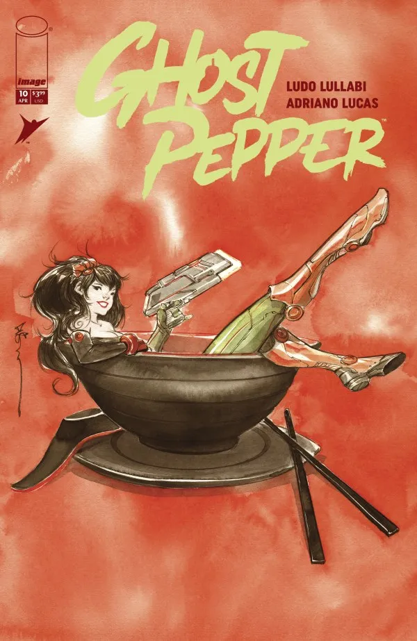 Cover of Ghost Pepper #10
