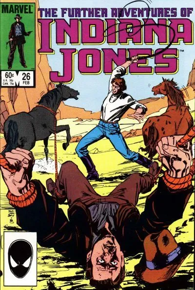 Cover of The Further Adventures of Indiana Jones #26