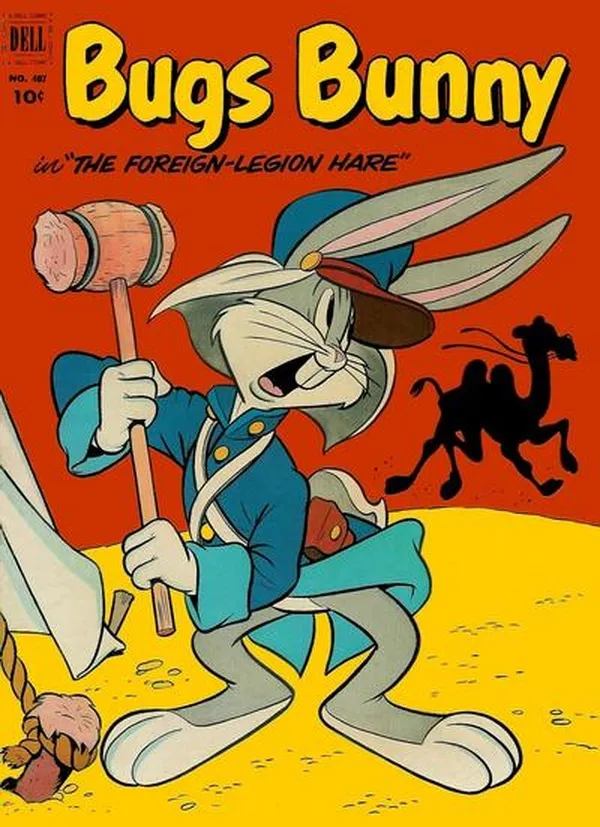 Cover of Four Color #407
