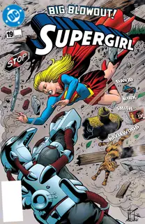 Cover of Supergirl #19