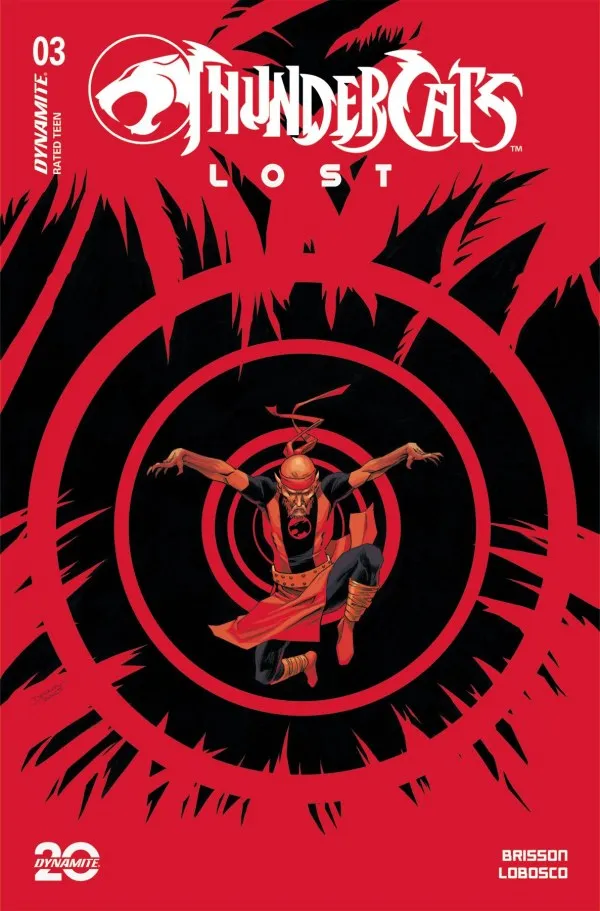 Cover of ThunderCats Lost #3