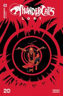 Cover of ThunderCats Lost #3
