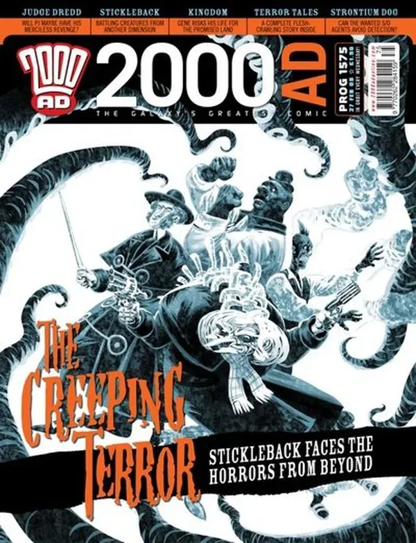 Cover of 2000 AD #1575