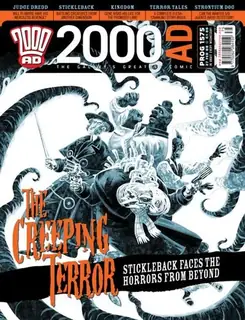 Cover of 2000 AD #1575