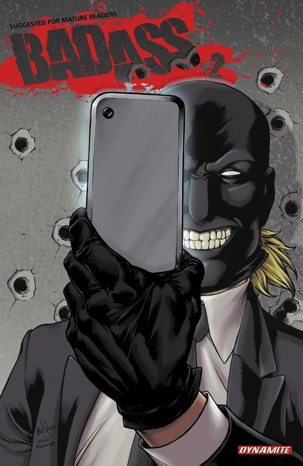 Cover of Bad Ass #2
