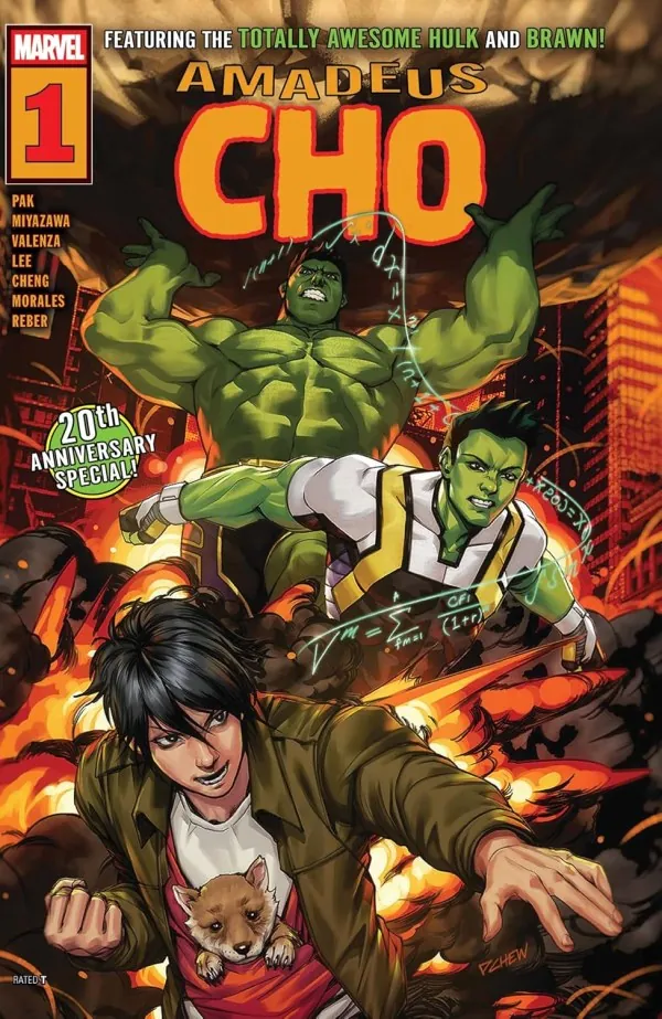 Cover of Amadeus Cho 20th Anniversary Special #1