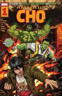Cover of Amadeus Cho 20th Anniversary Special #1