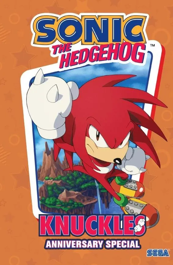 Cover of Sonic the Hedgehog: Knuckles Anniversary Special #[nn]