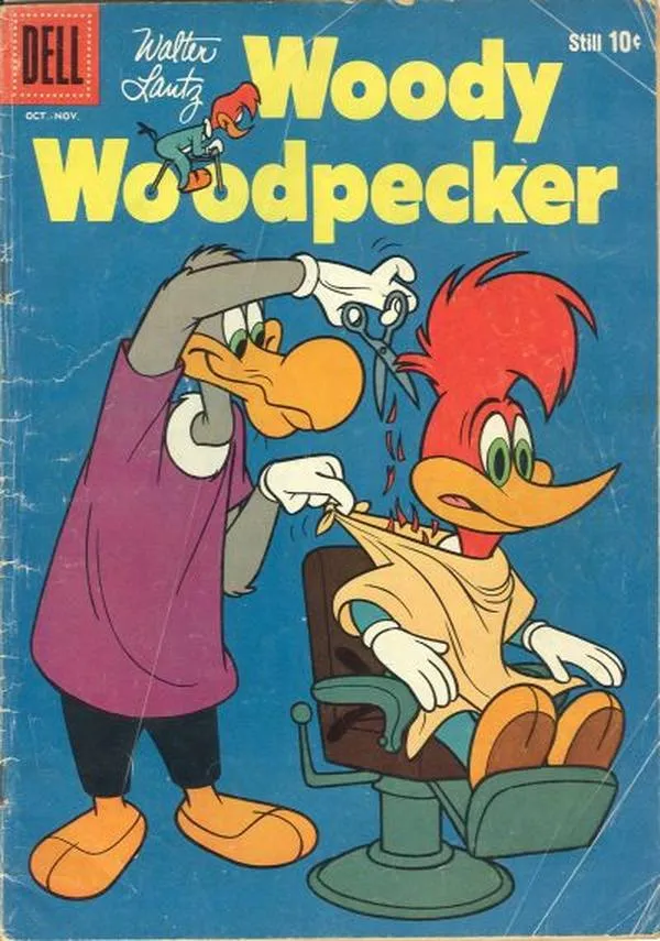 Cover of Walter Lantz Woody Woodpecker #57