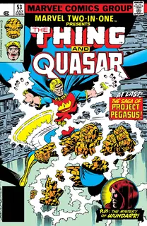 Cover of Marvel Two-in-One #53