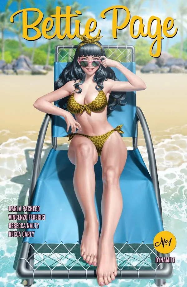 Cover of Bettie Page #1