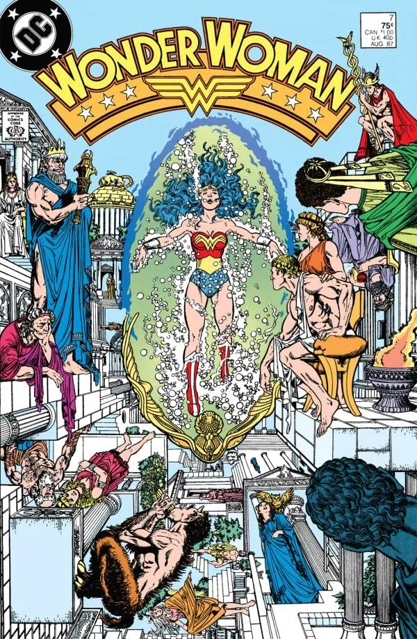 Cover of Wonder Woman #7
