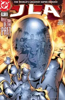 Cover of JLA #52