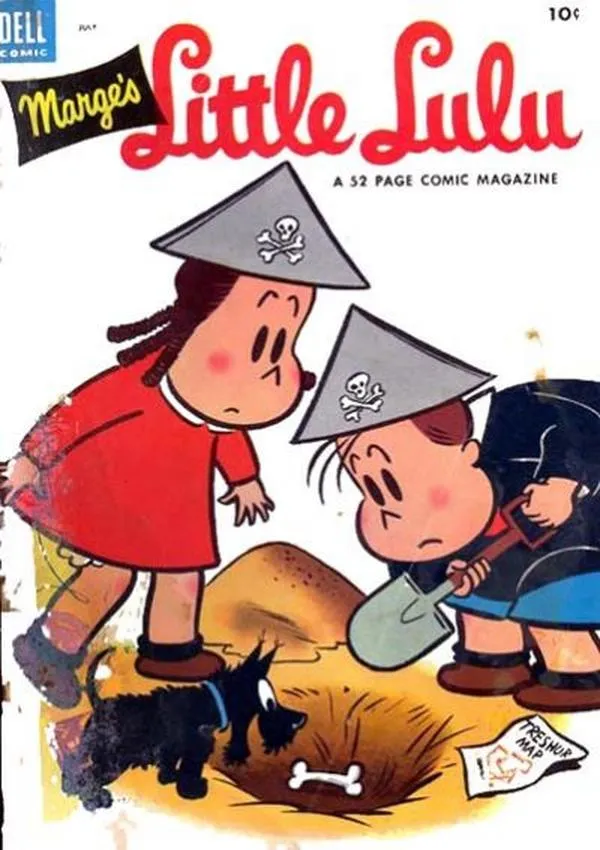 Cover of Marge's Little Lulu #61