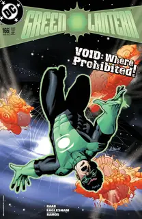 Cover of Green Lantern #166