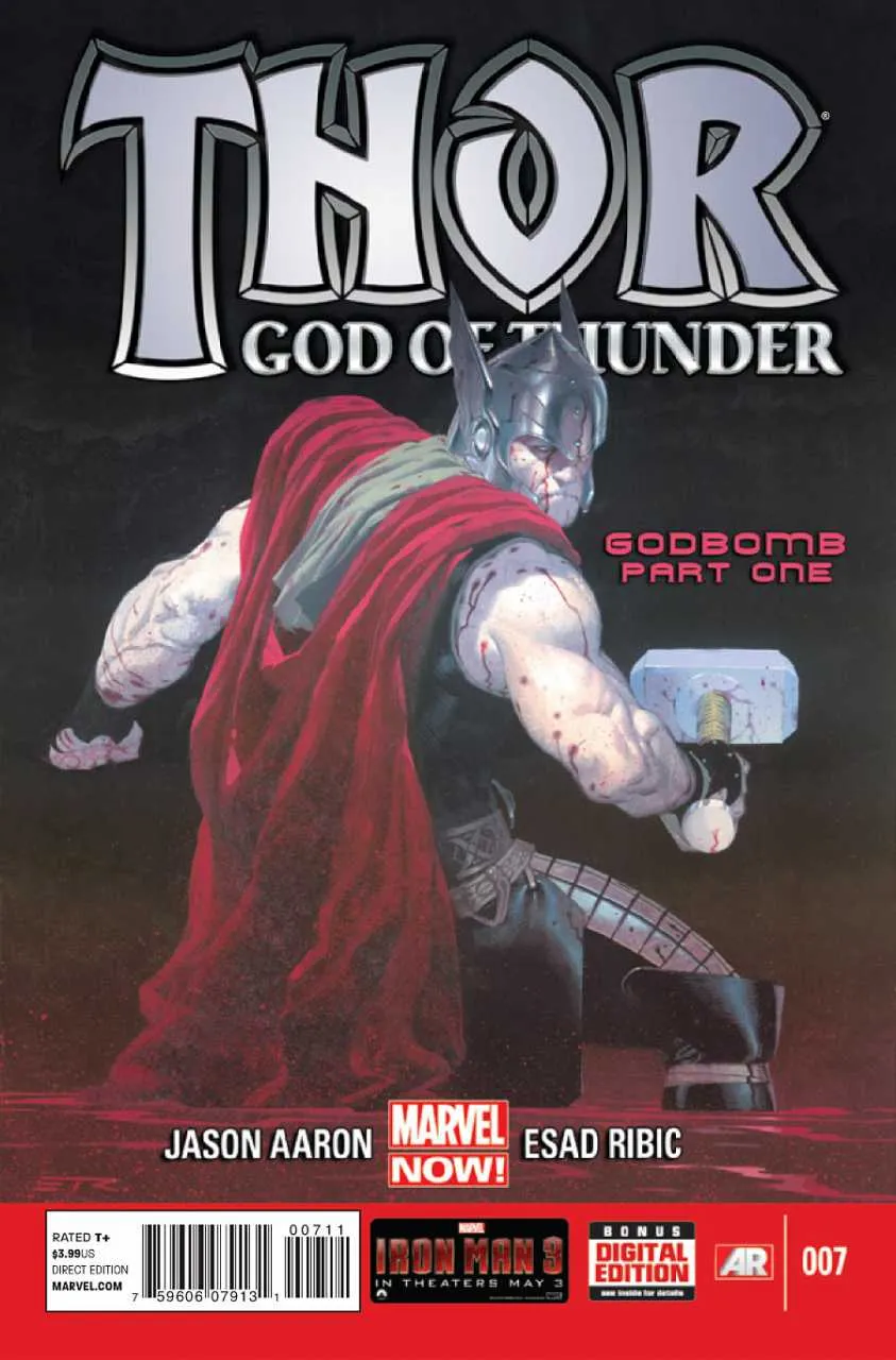 Cover of Thor: God of Thunder #7