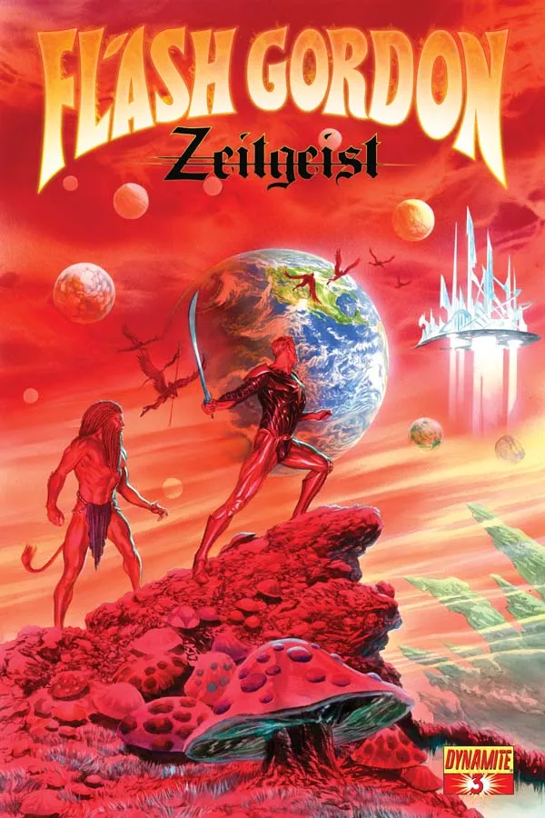 Cover of Flash Gordon: Zeitgeist #3
