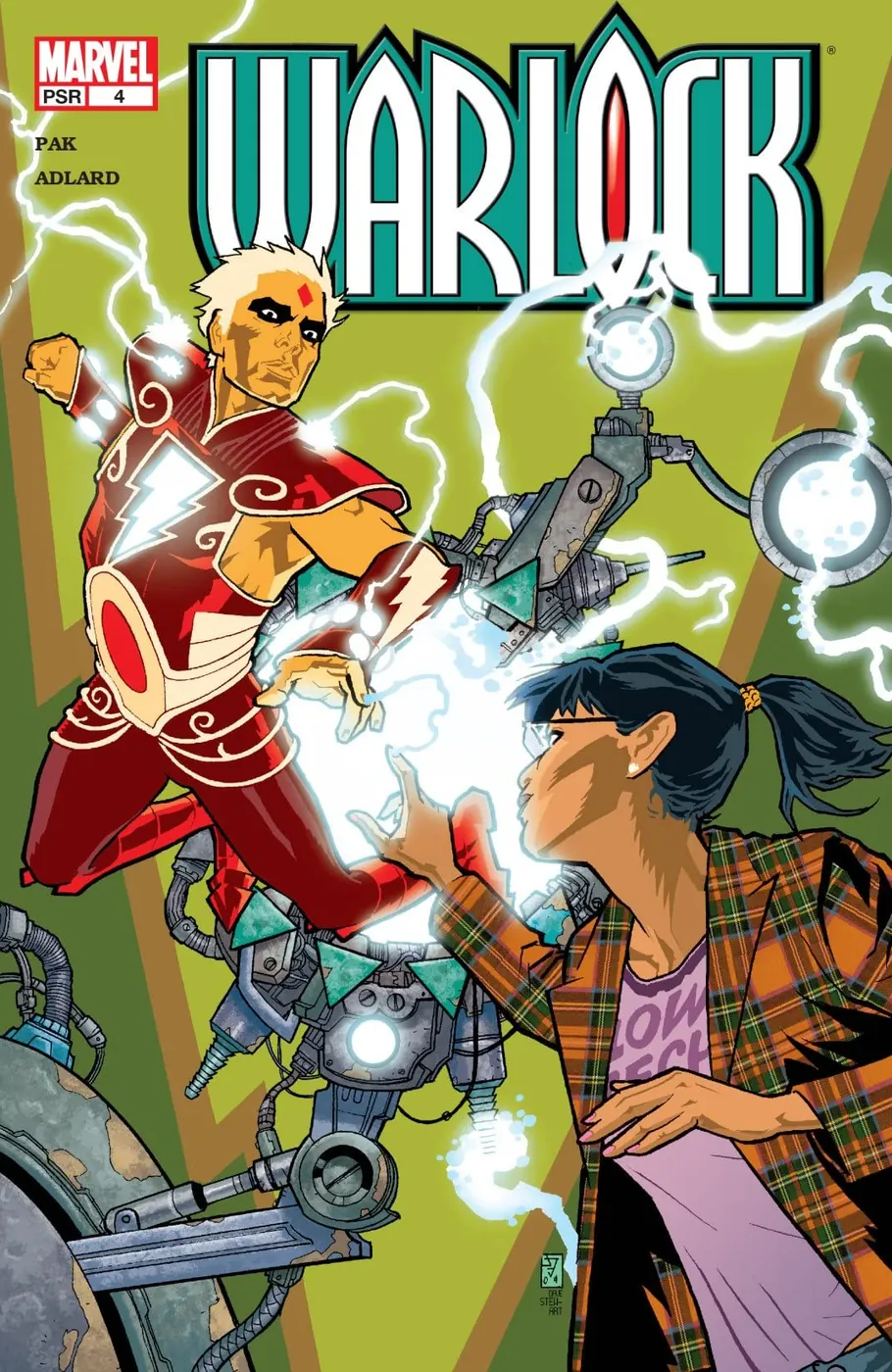 Cover of Warlock #4