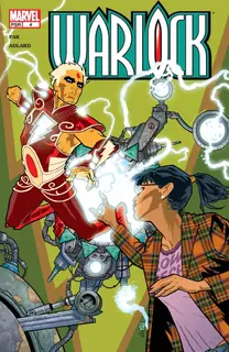 Cover of Warlock #4