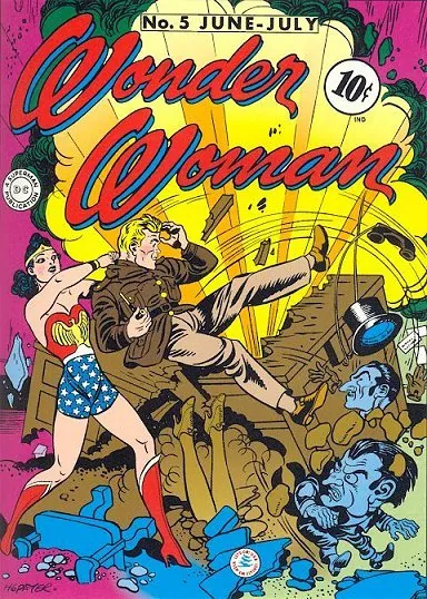 Cover of Wonder Woman #5